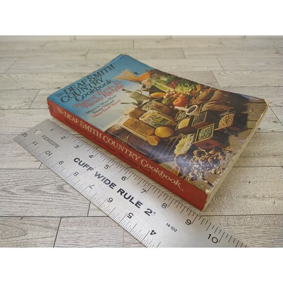 The Deaf Smith Country Cookbook : Natural Foods for Family Kitchens - 1977 Vtg - Picture 2 of 13